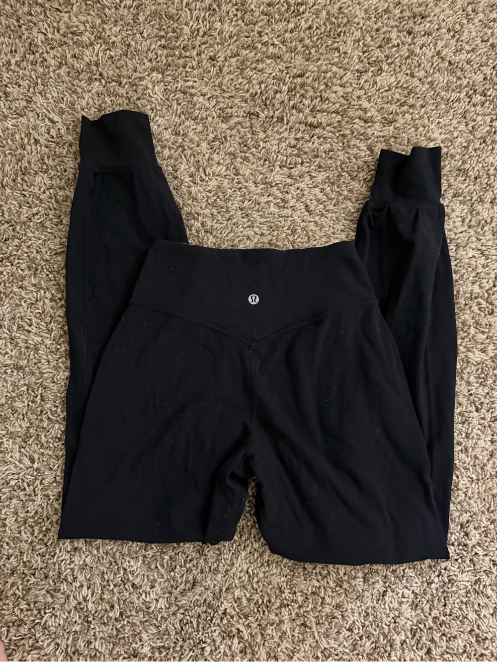 lululemon athletica Black High-Rise Leggings